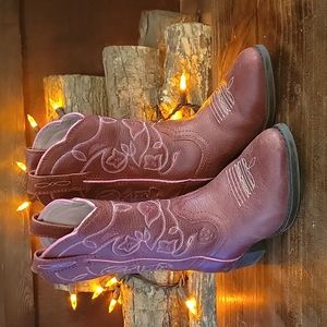 SIZE 8.5 Toddler Ariat Cowgirl boots